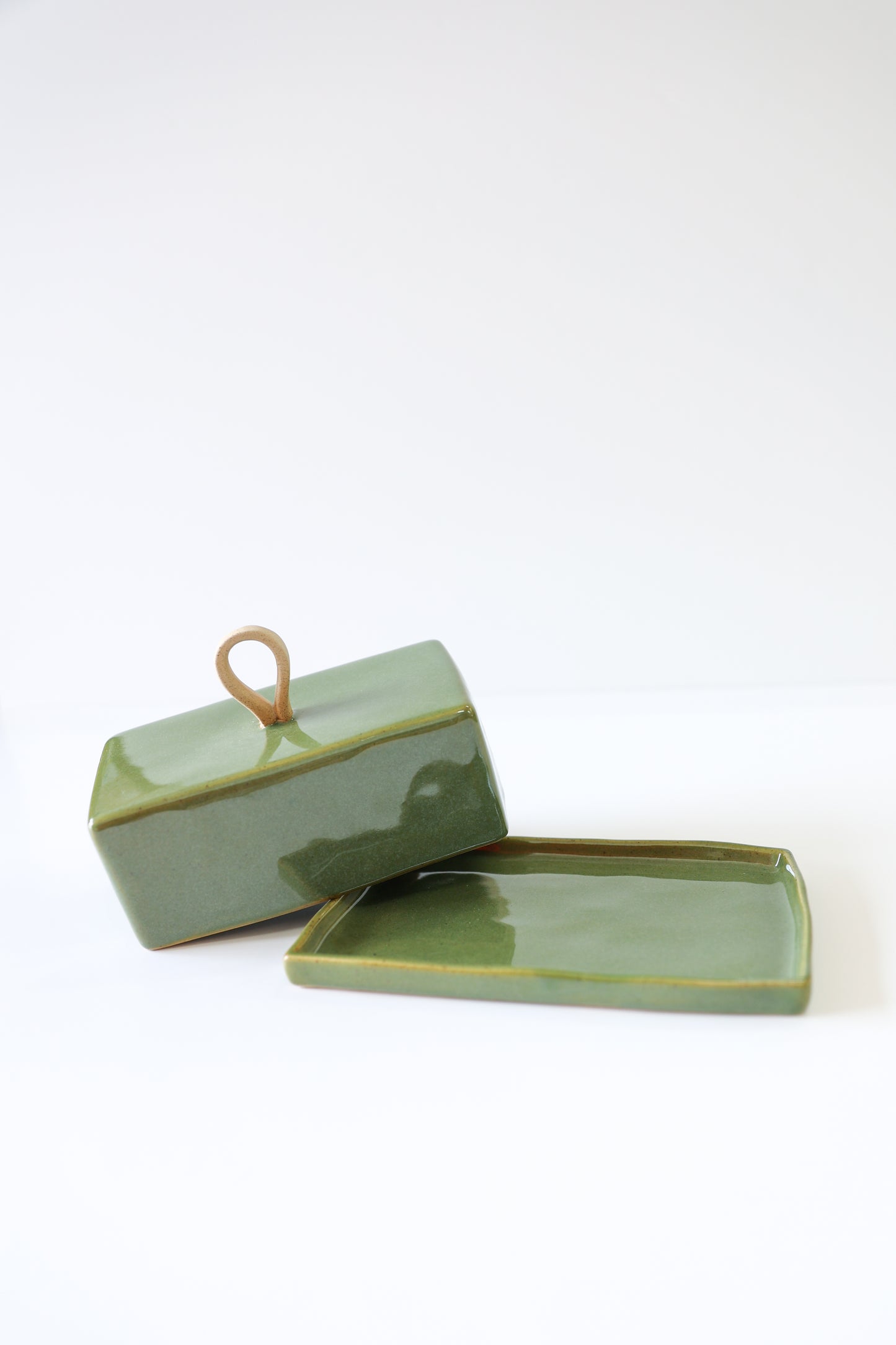 Balboa Butter Dish | Moss
