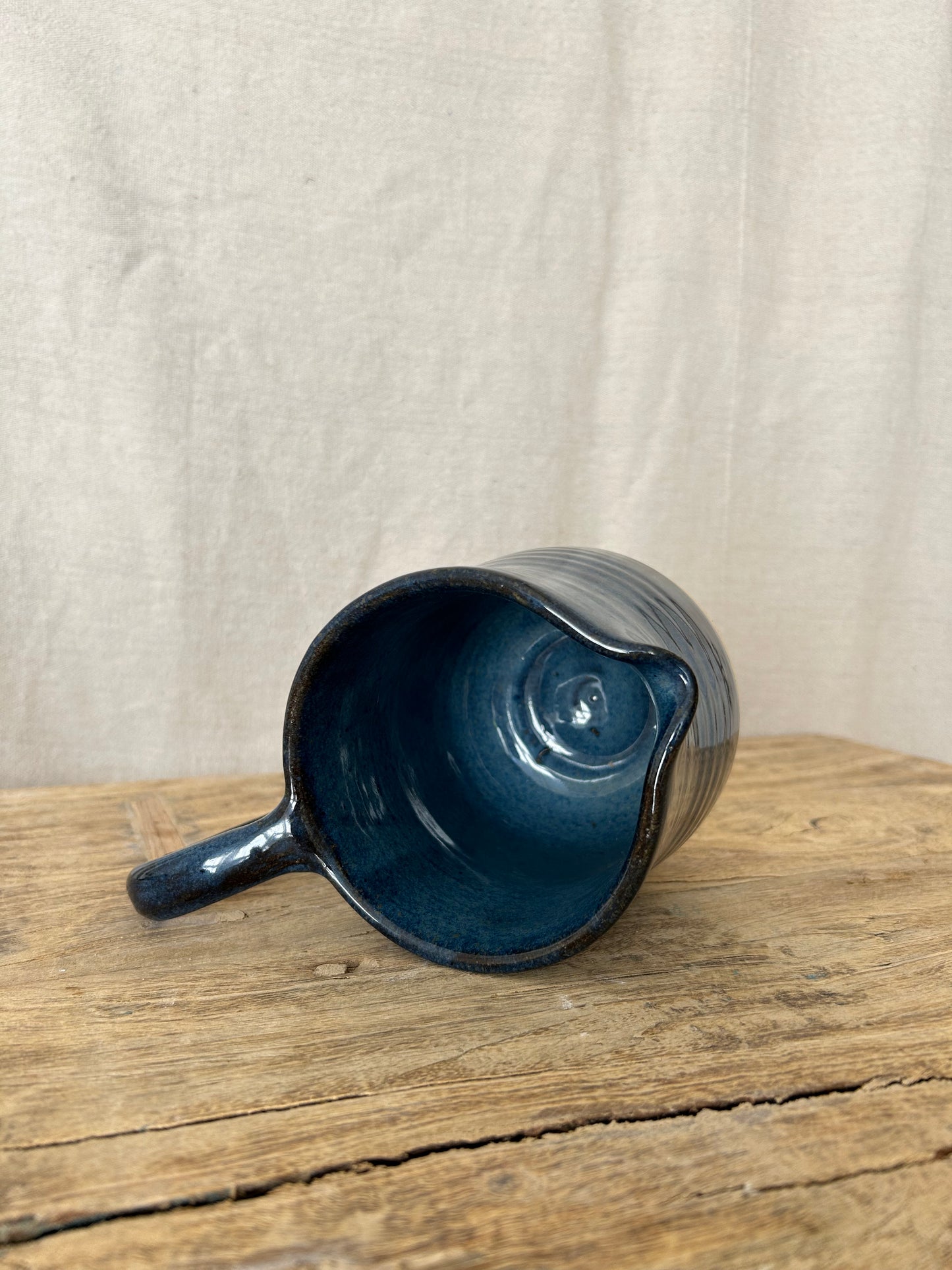 Pitcher - Deep Blue