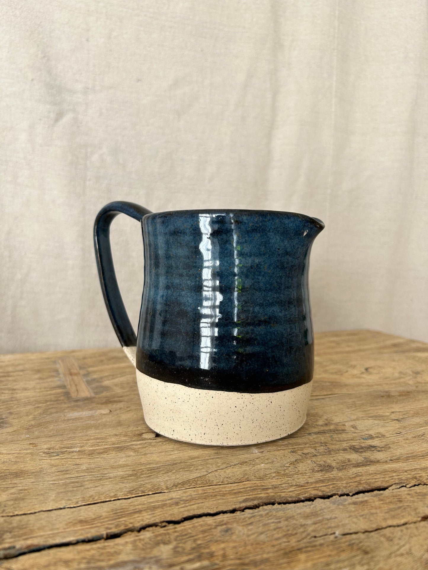 Pitcher - Deep Blue