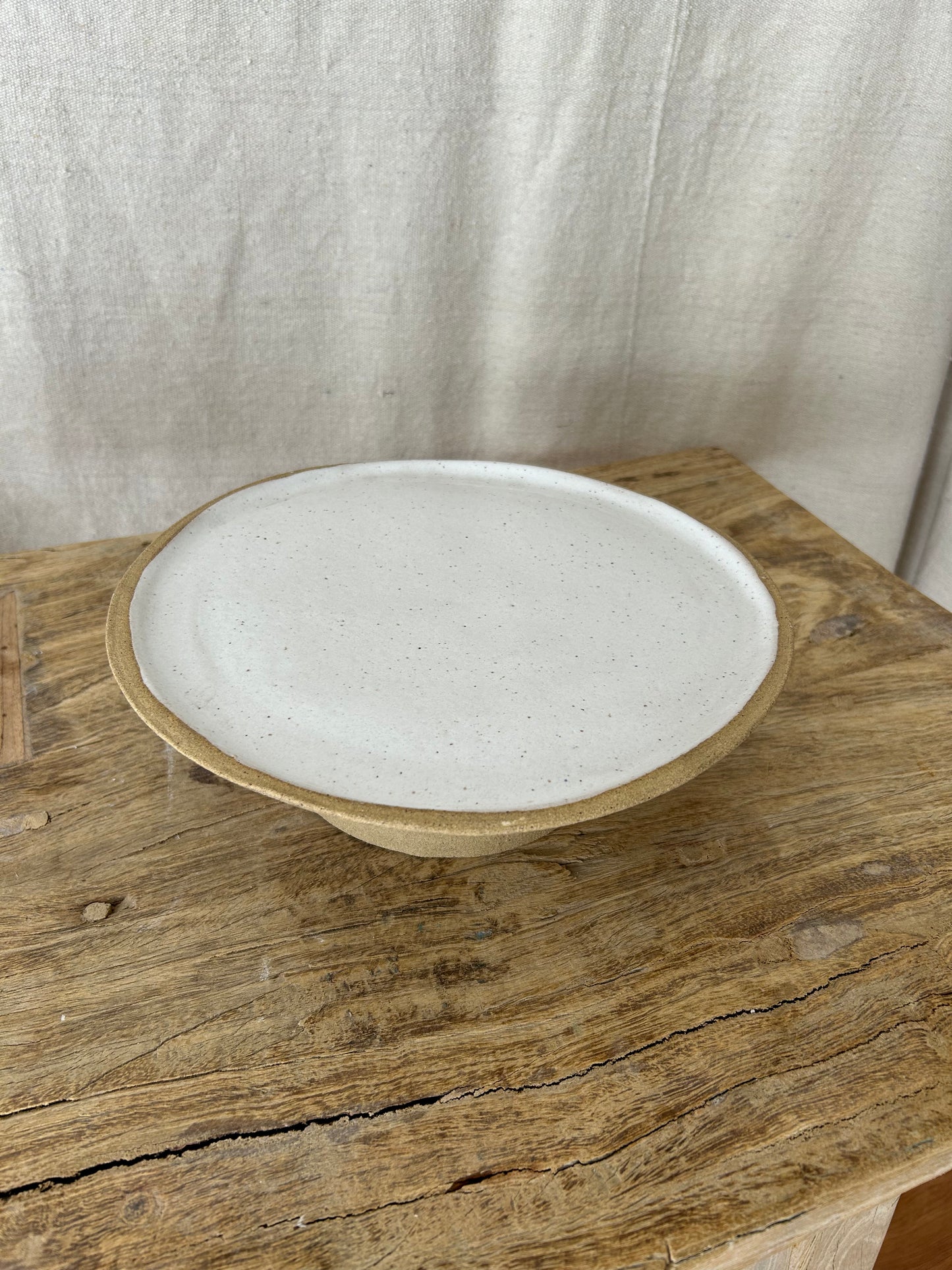 Large Cake Stand - White