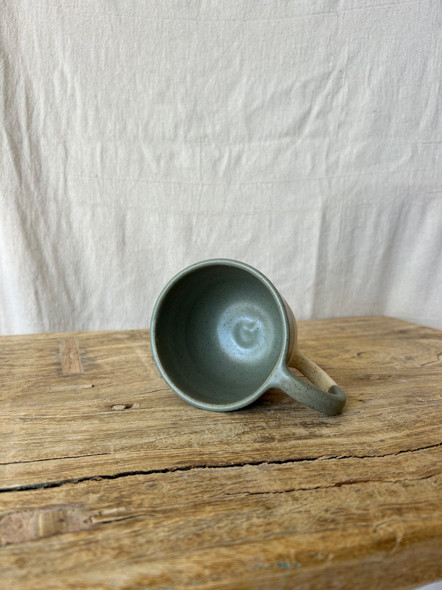 Mug - Matte Green