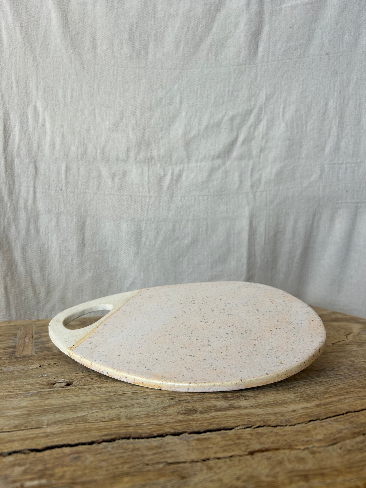 Cheese Board - Soft Pink