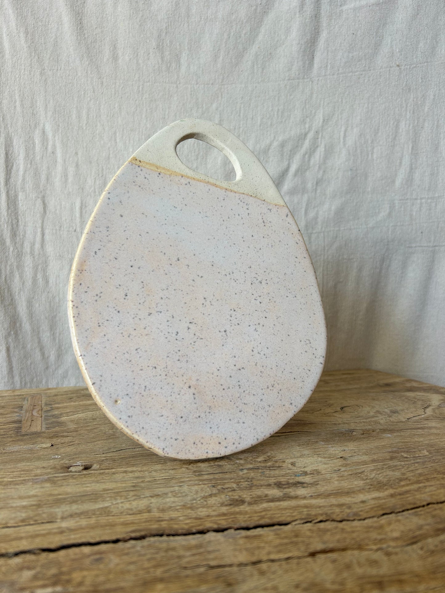 Cheese Board - Soft Pink