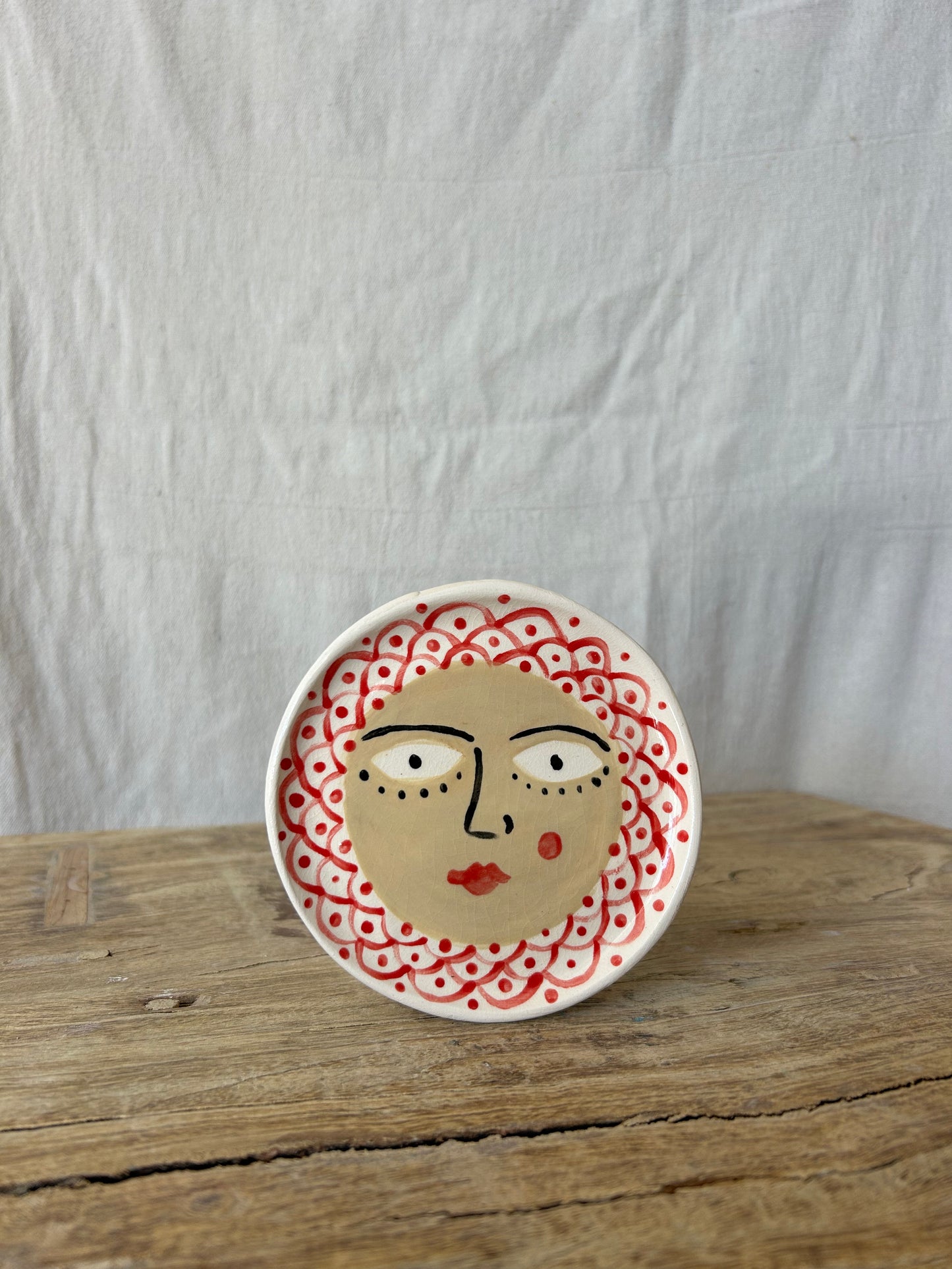 Catch All Dish - Hand Painted