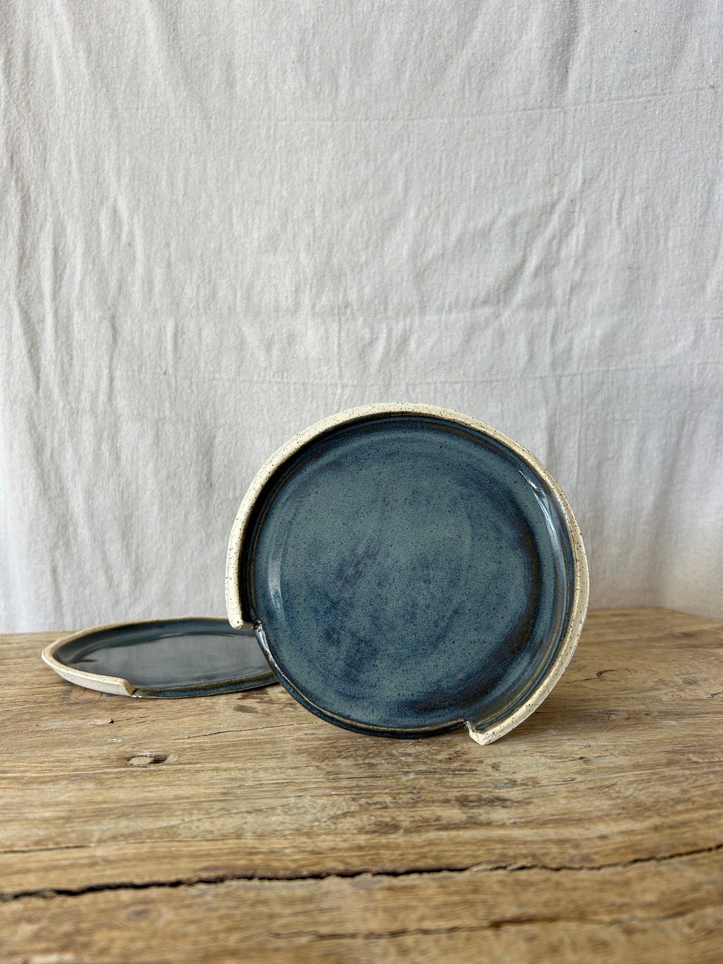 Spoon Rest - Dusty Blue