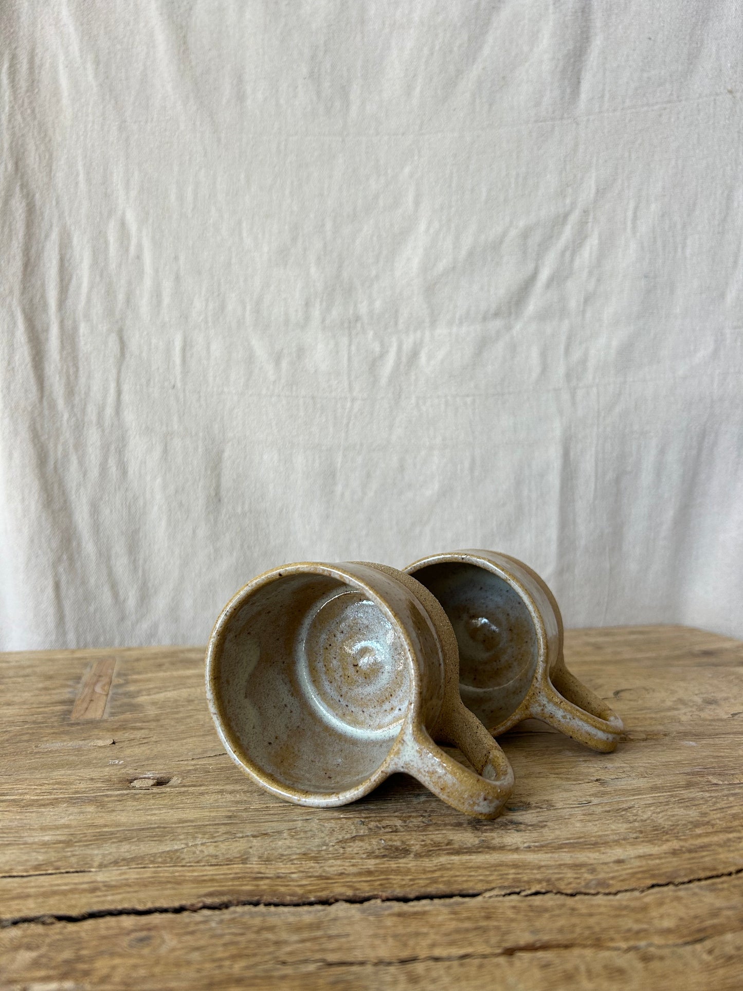 Mini Mug - Sheer Cream