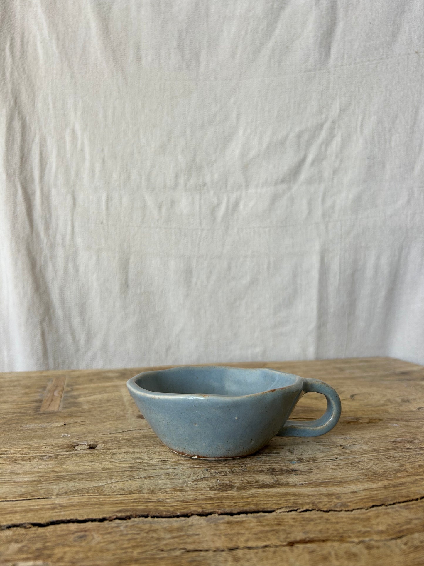 Little Tea Cup - Light Blue
