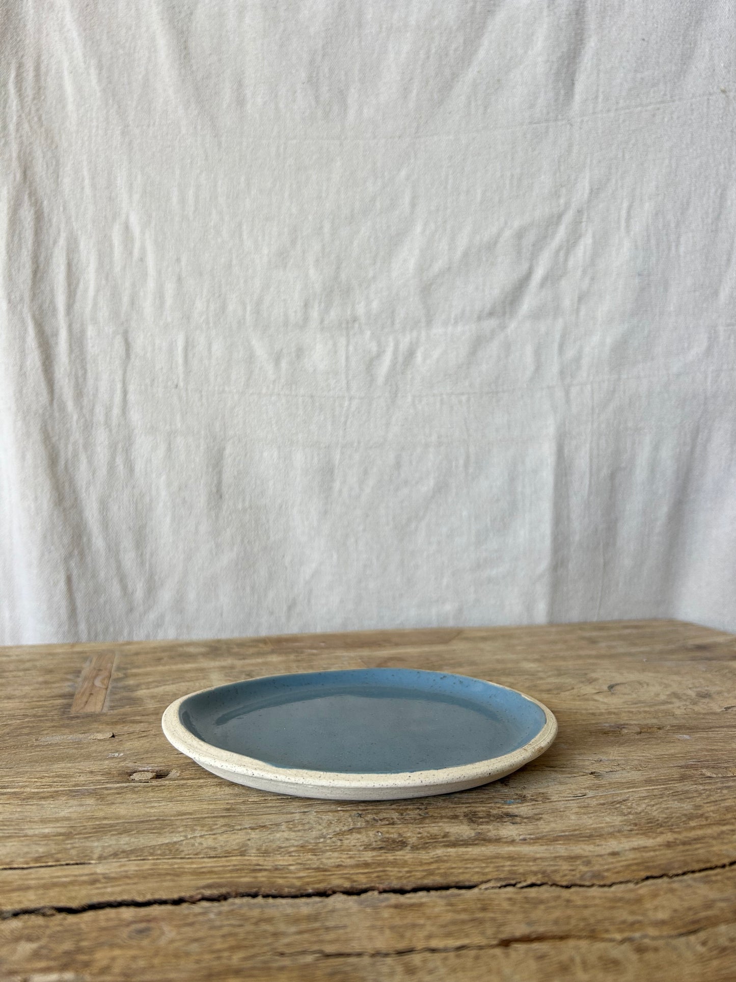 Appetizer Plate - Light Blue