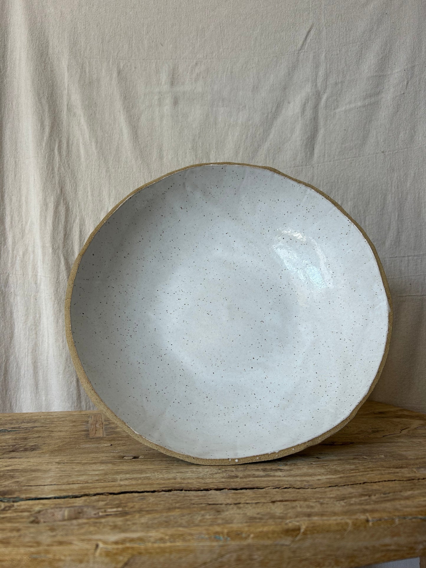 XL Serving Bowl - White