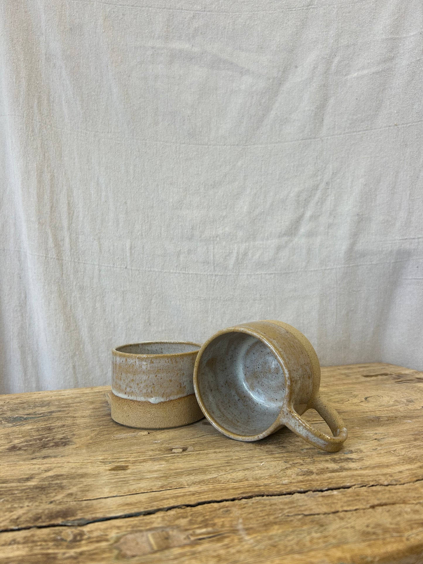 Standard Mug - Sheer Cream