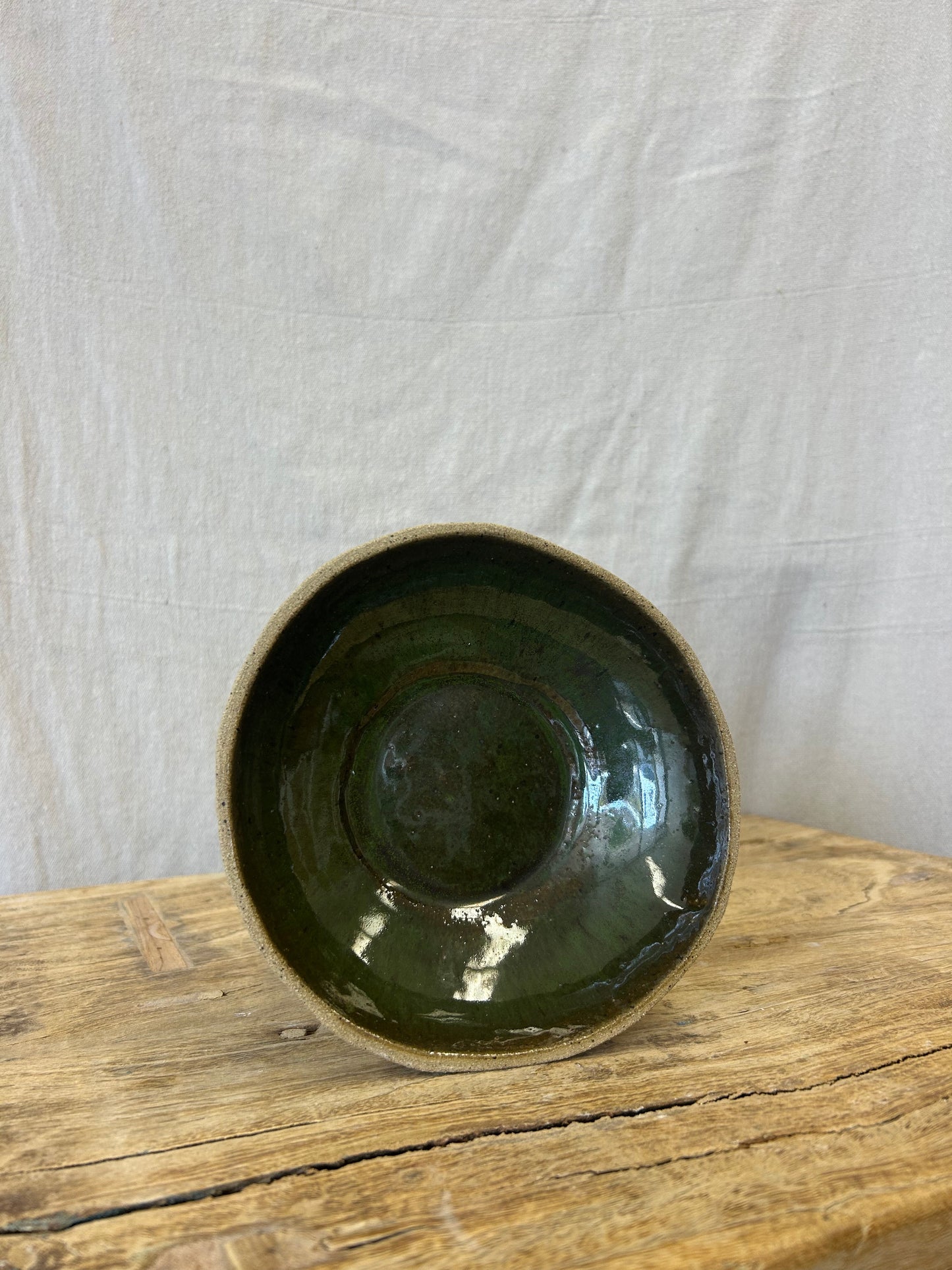 Medium Salad Bowl - Green