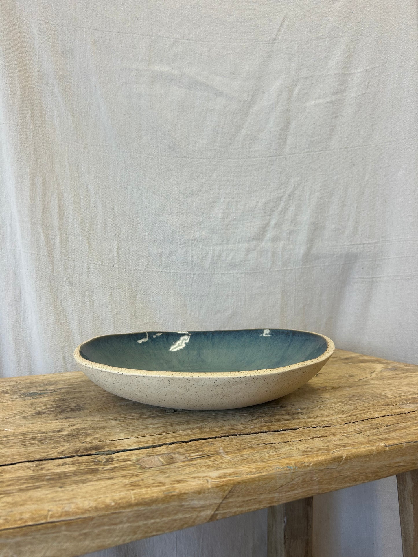 XL Serving Bowl - Dusty Blue