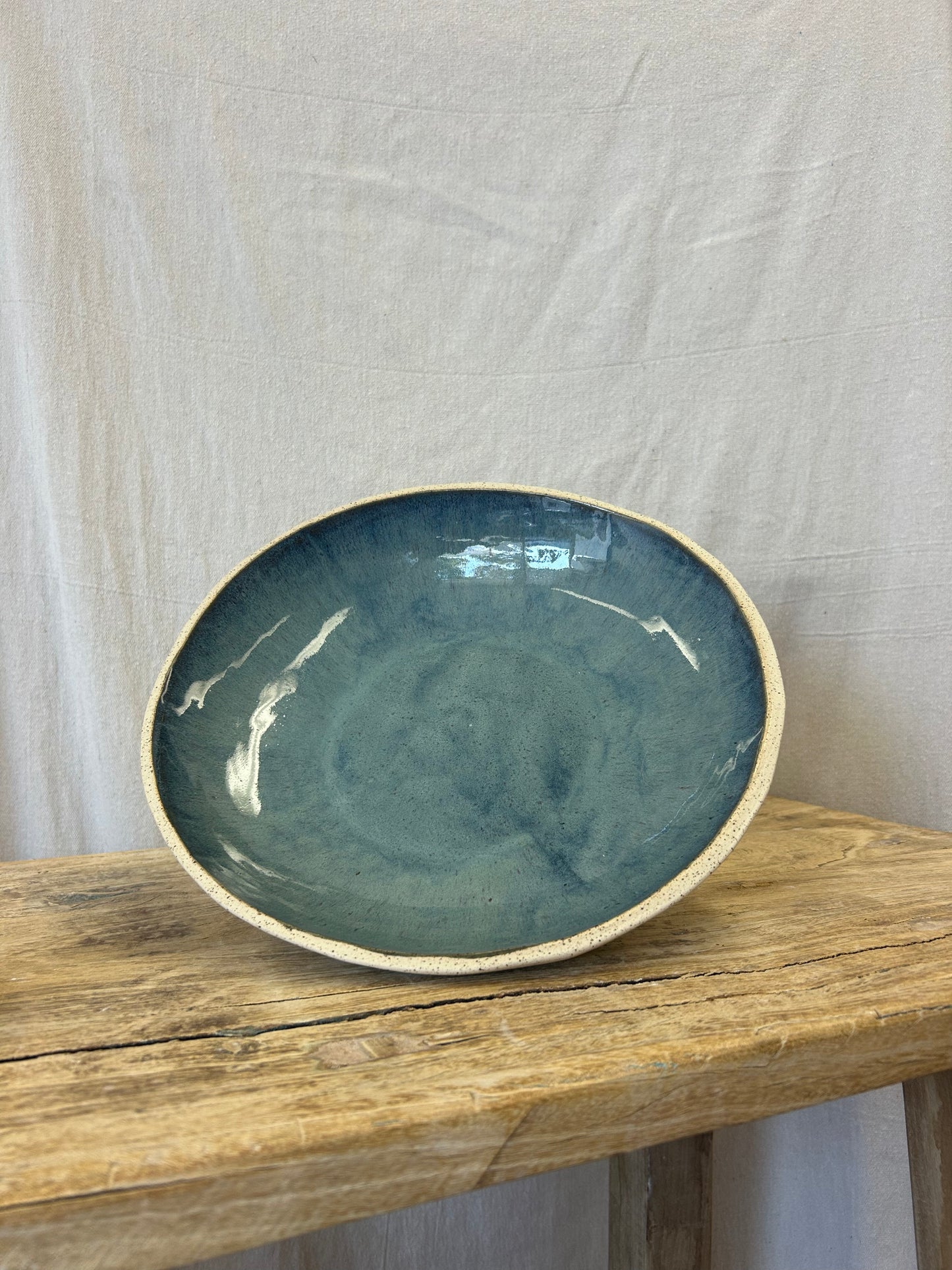 XL Serving Bowl - Dusty Blue