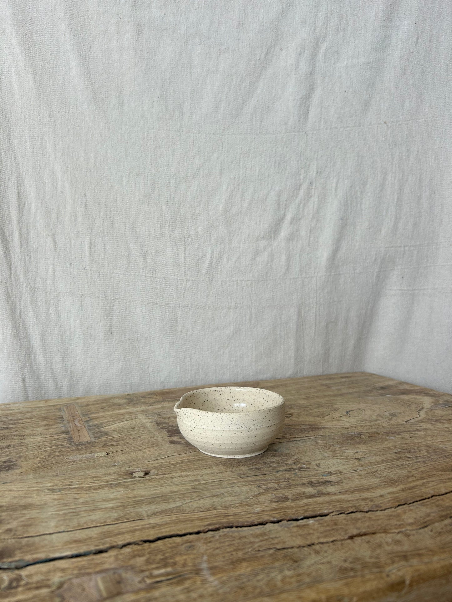 Mini Spout Bowl - Clear