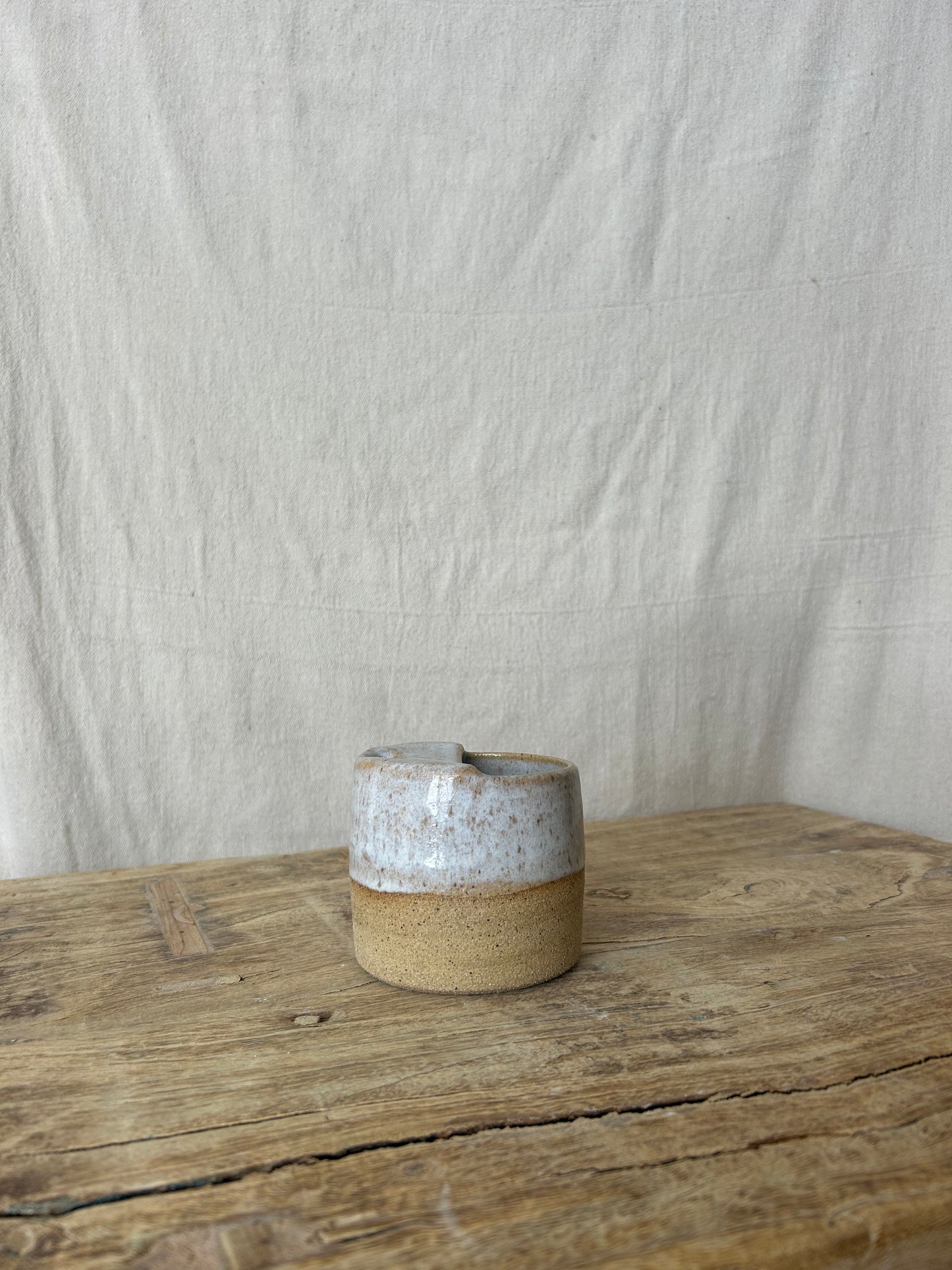 To Go Cup - Sheer Cream