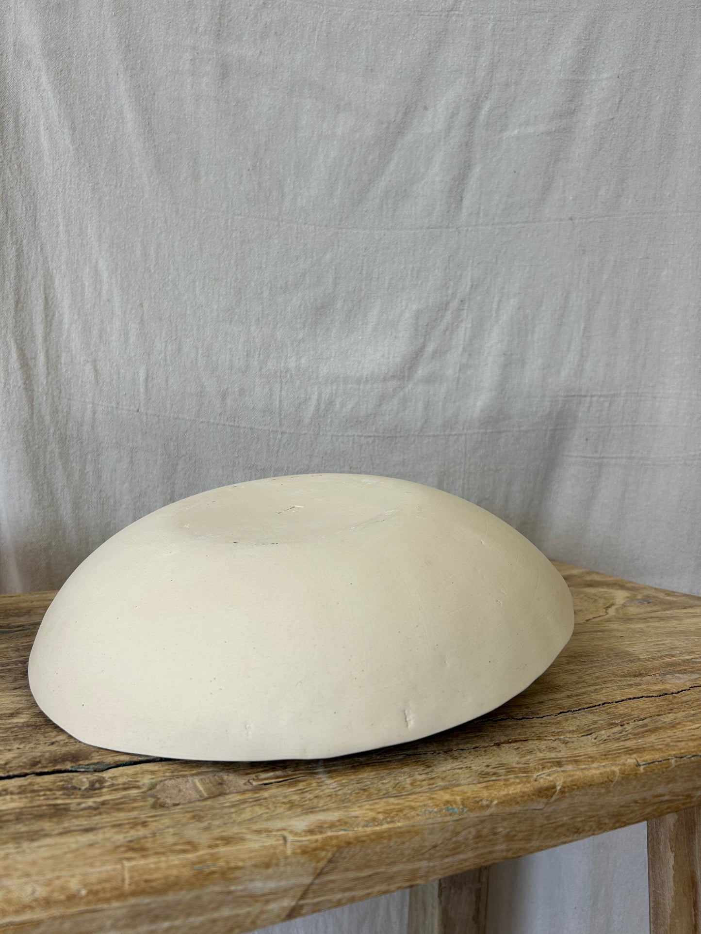 XL Serving Bowl - Cream