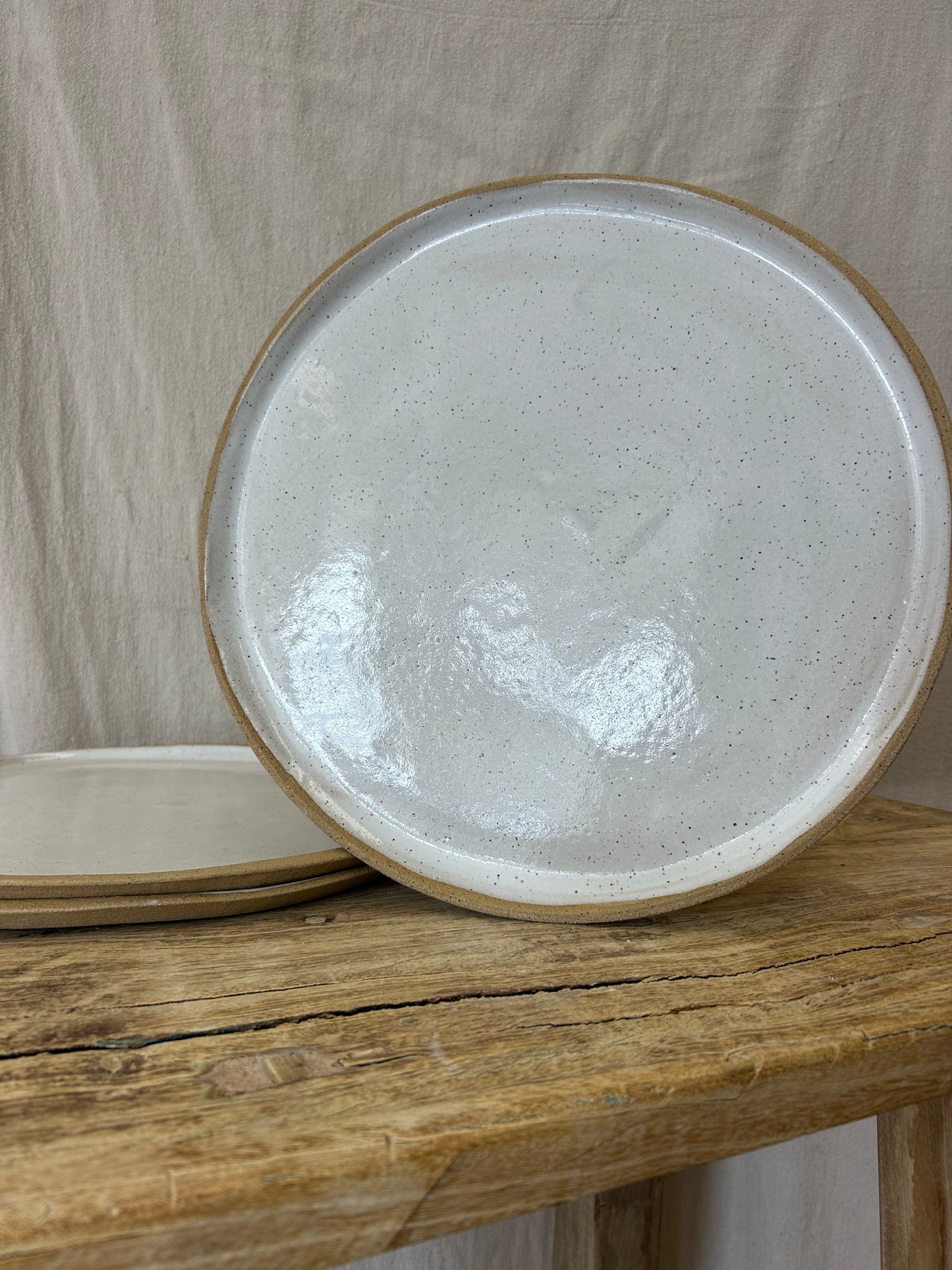 XL Platter - White