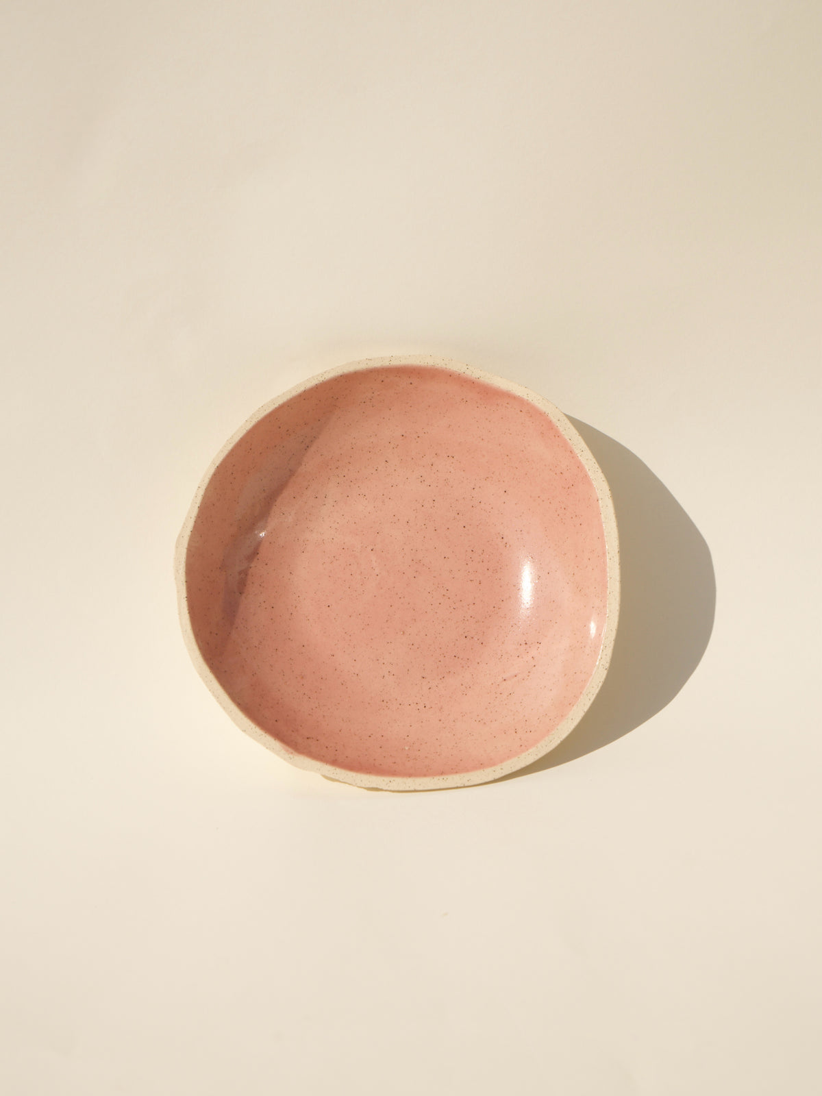 Medium Salad Bowl - Light Pink