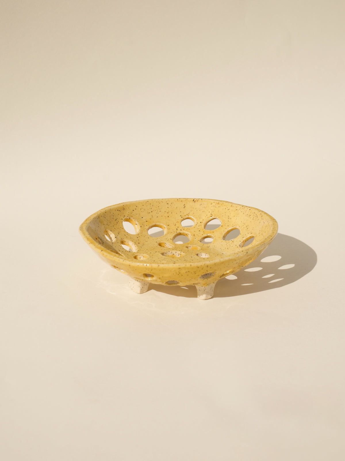 Small Colander - Yellow