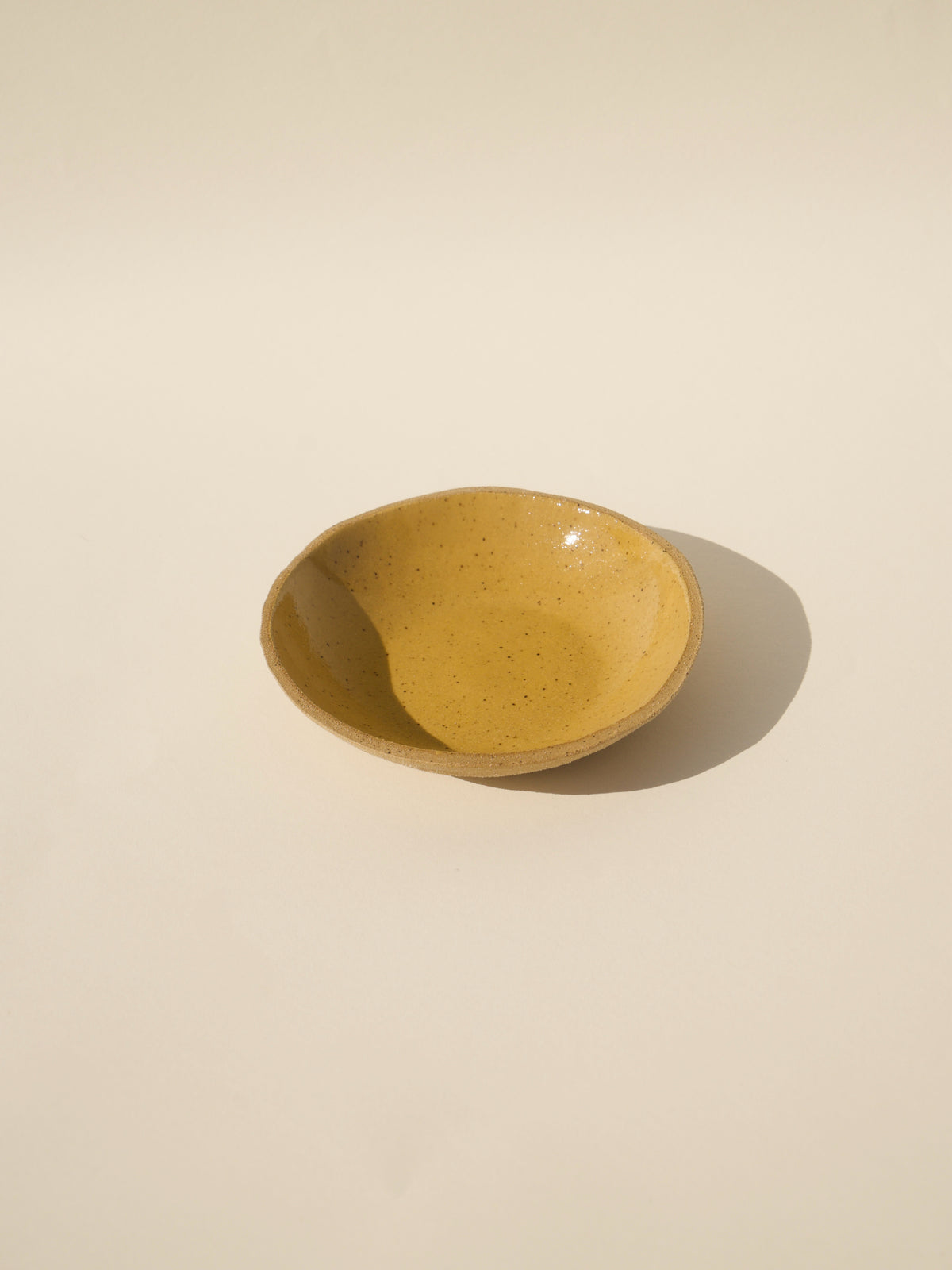 Small Salad Bowl - Yellow