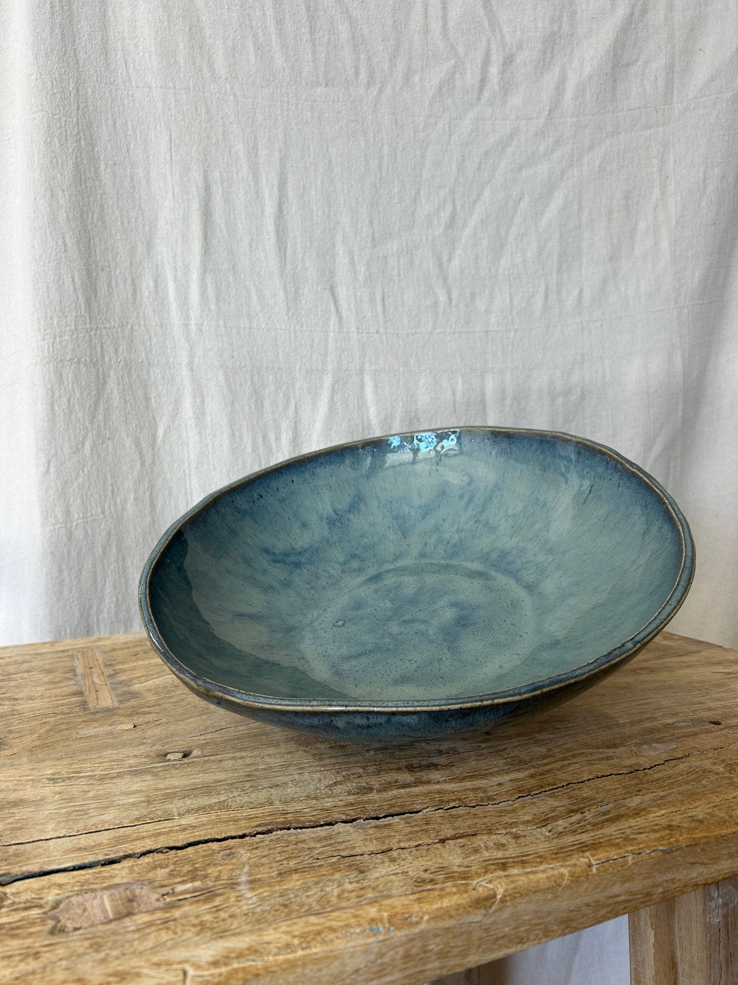 XL Serving Bowl - Cloudy Blue