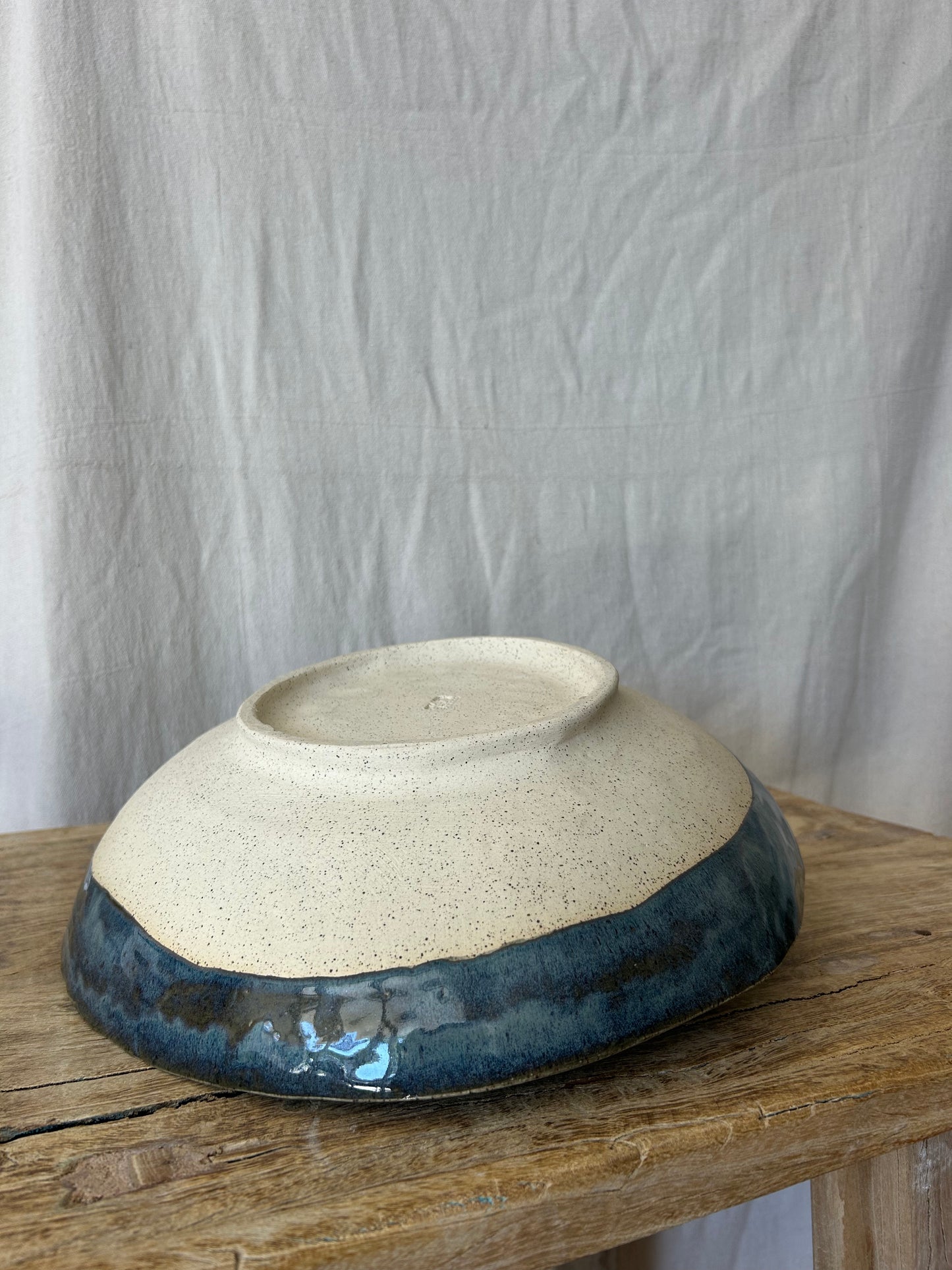 XL Serving Bowl - Cloudy Blue