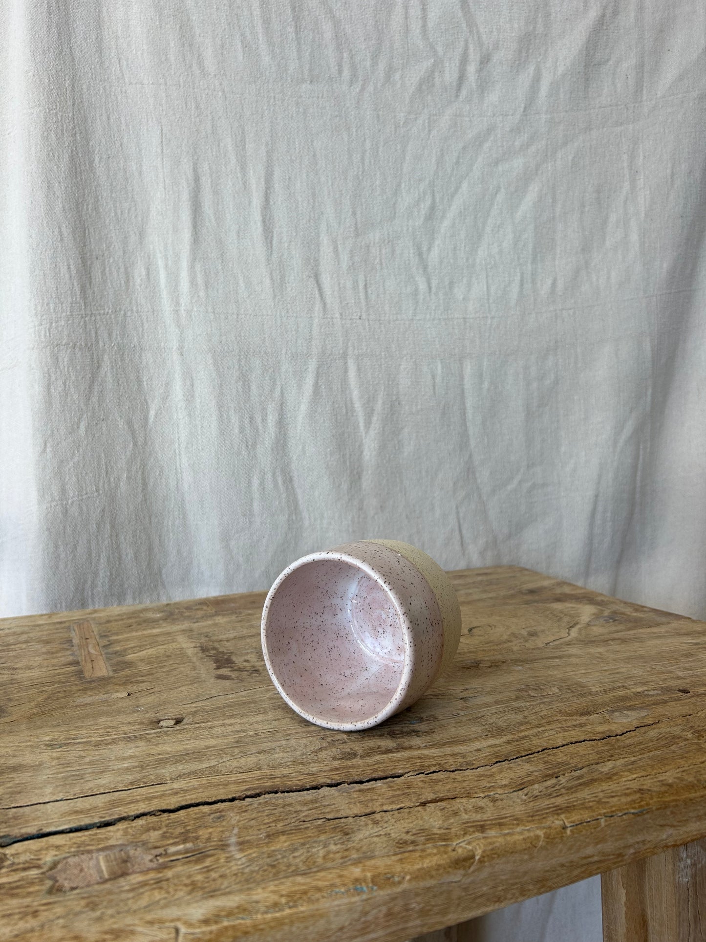 Thumbprint Cup - Soft Pink