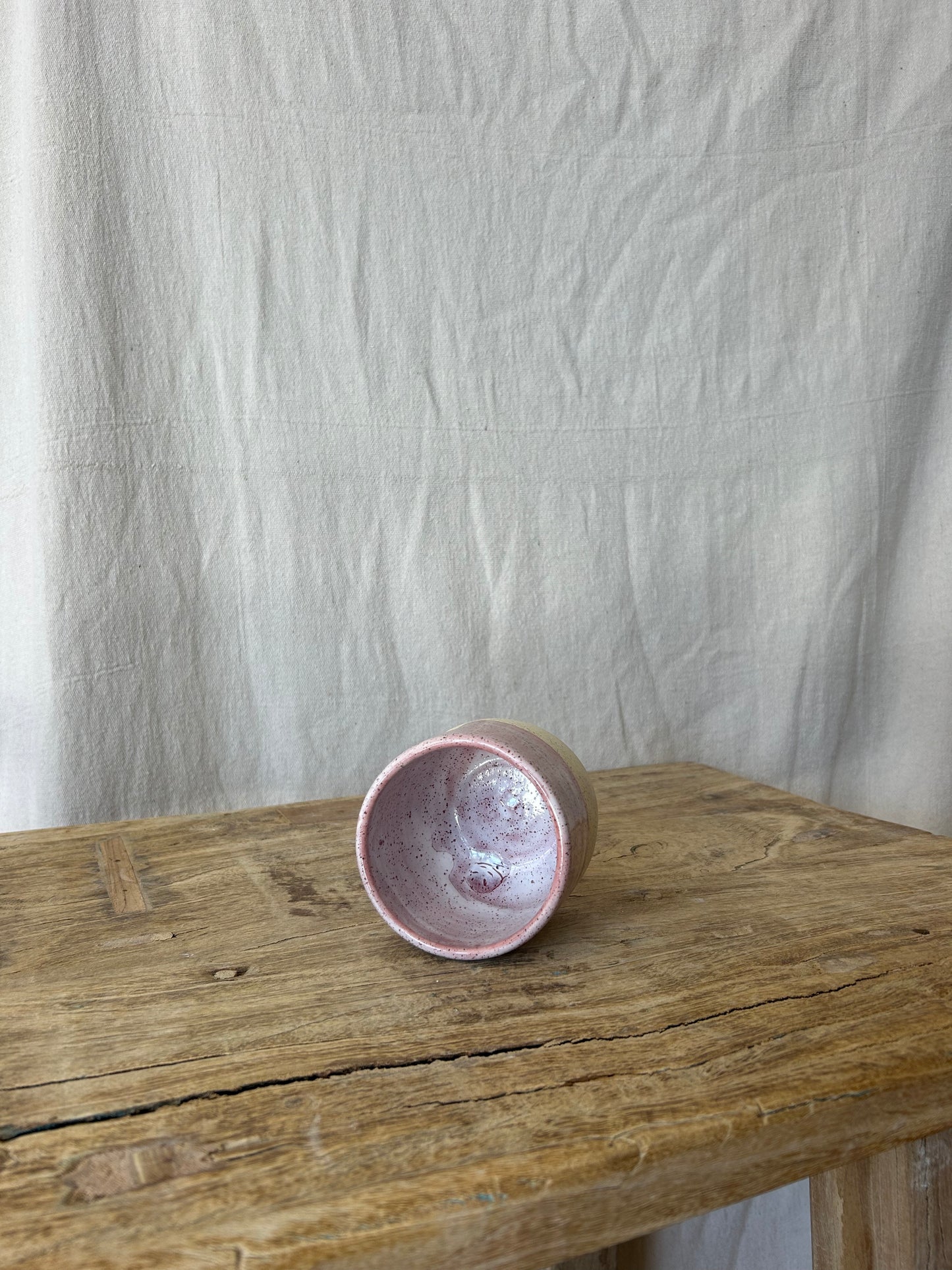 Thumbprint Cup - Pink