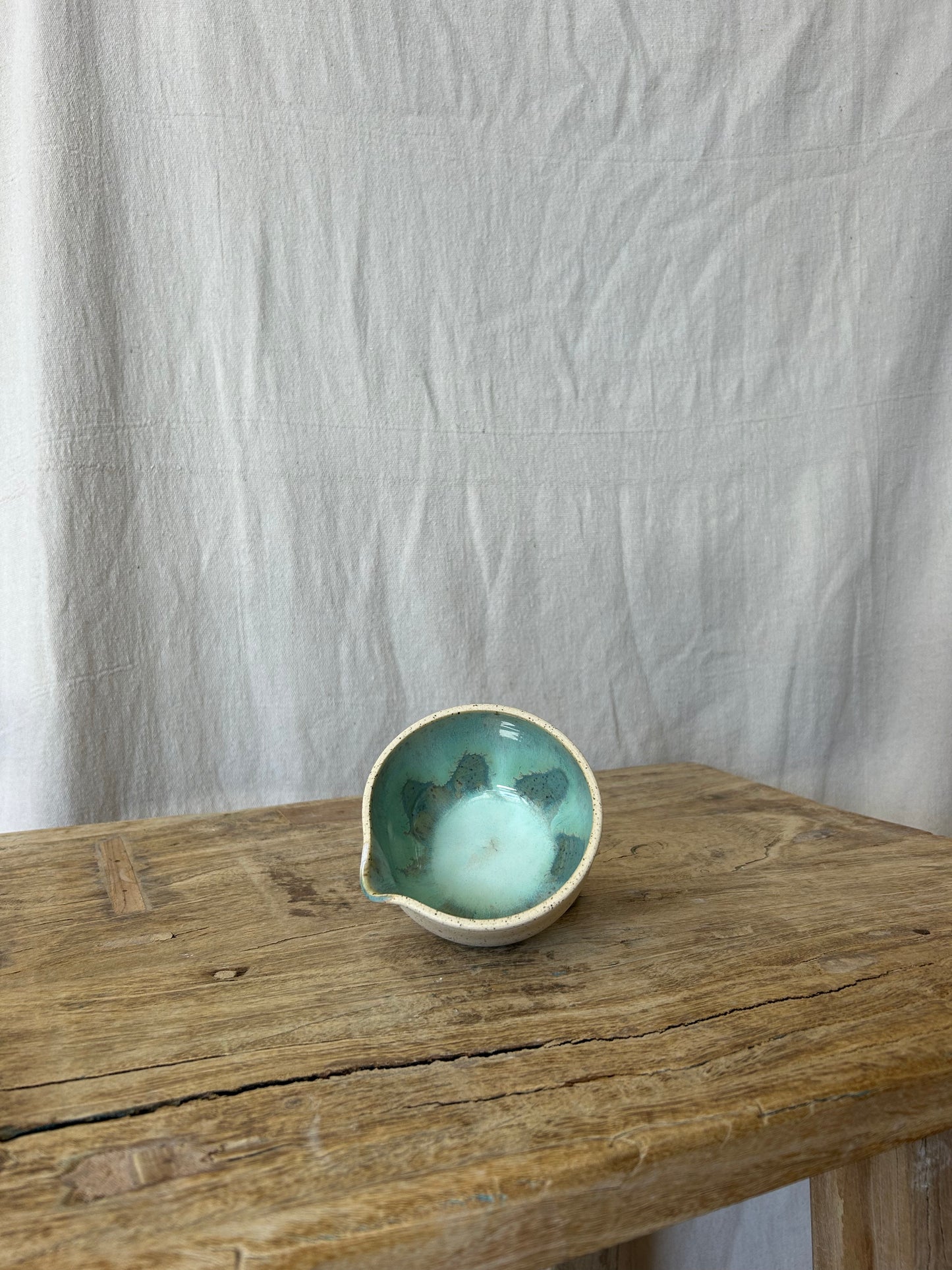 Matcha Bowl - Mermaid Blue