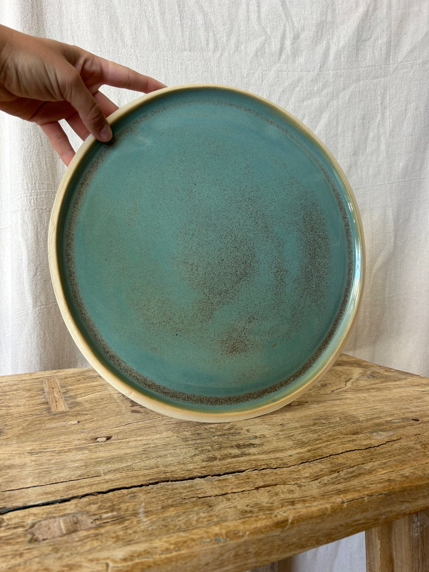 XL Platter - Turquoise