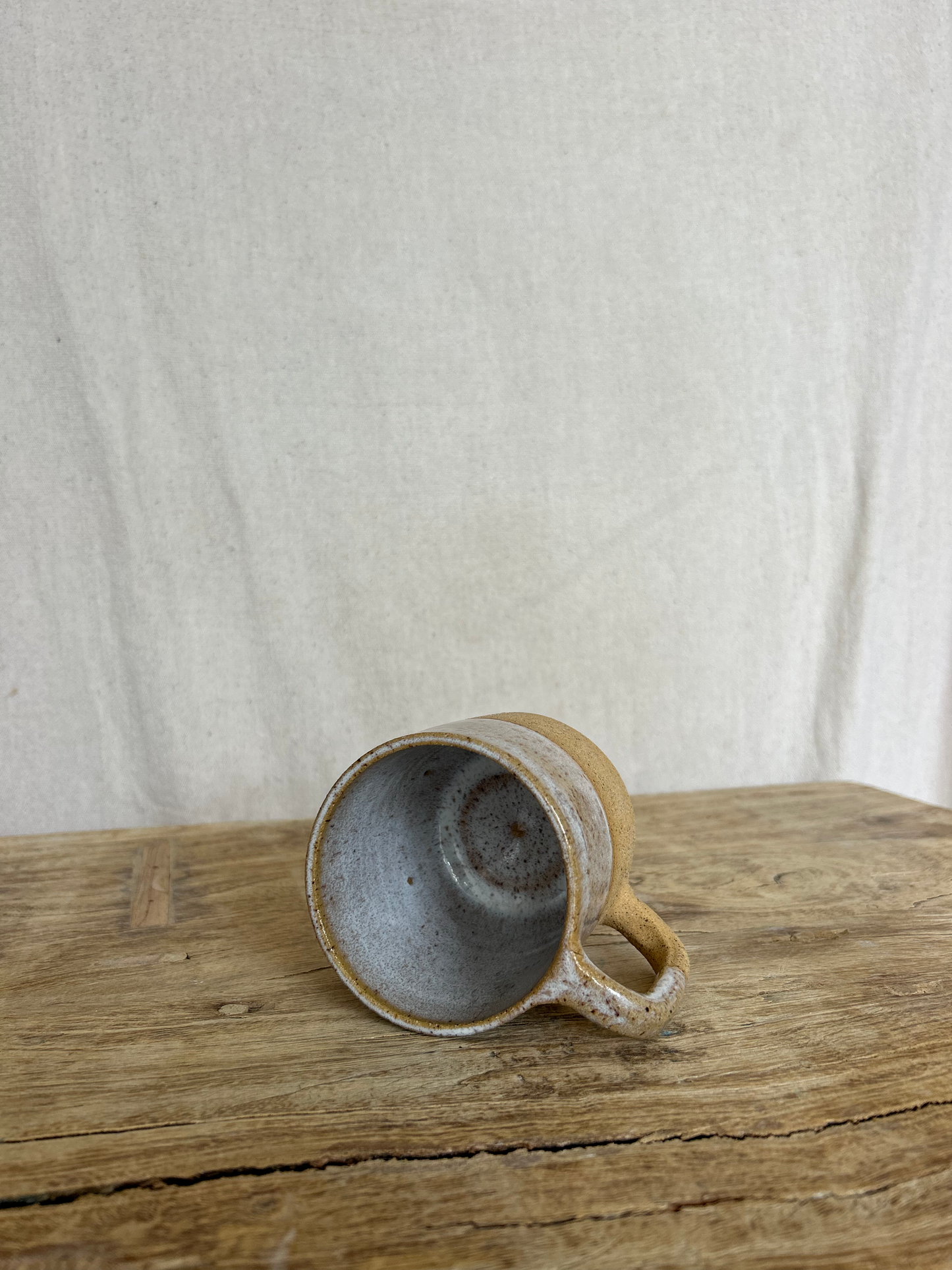 Standard Mug - Sheer Cream