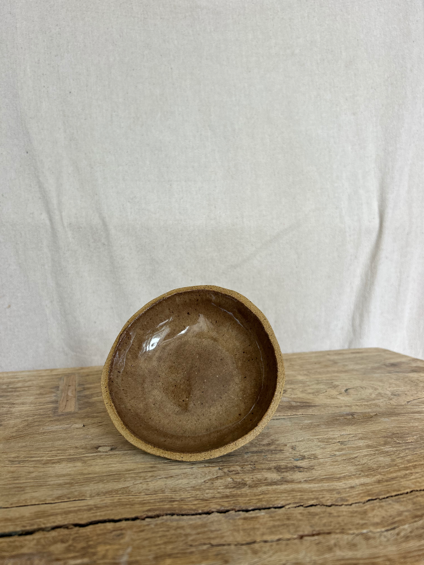 Dipping Bowl - Brown