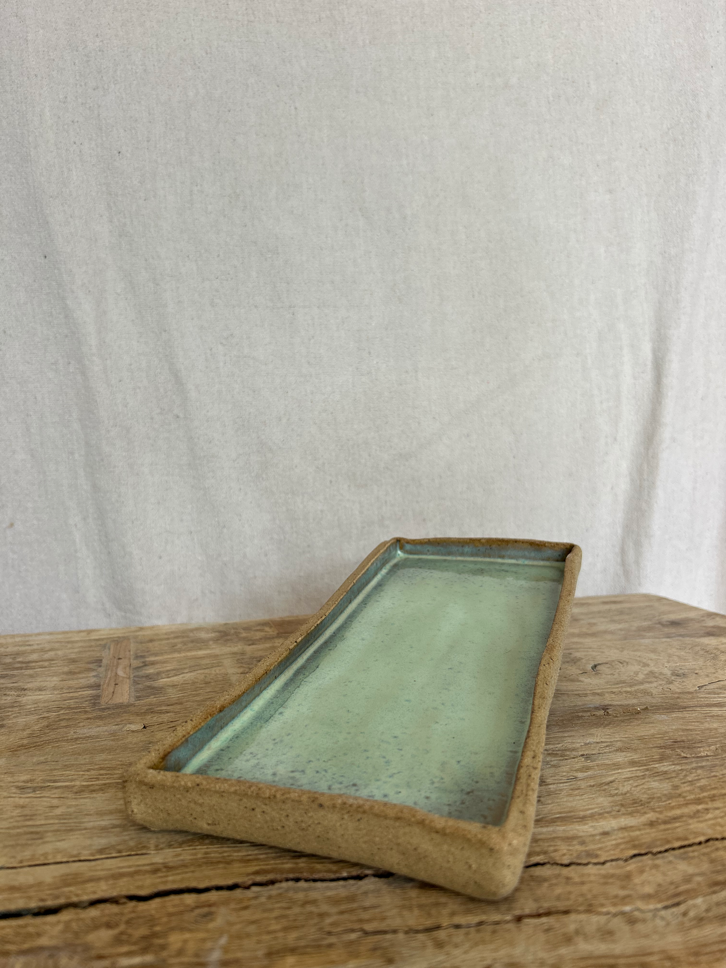 Rectangle Tray - Mermaid Blue