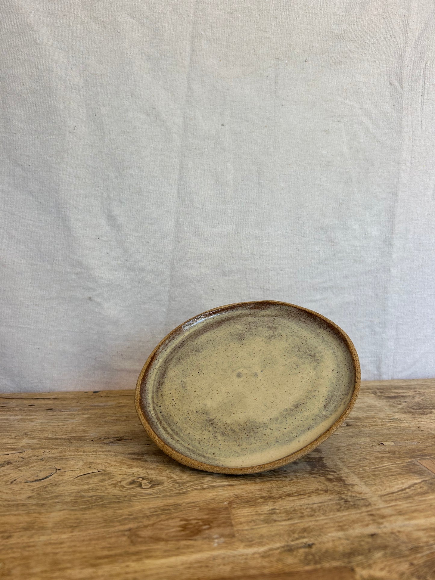 Salad Plate - Beige