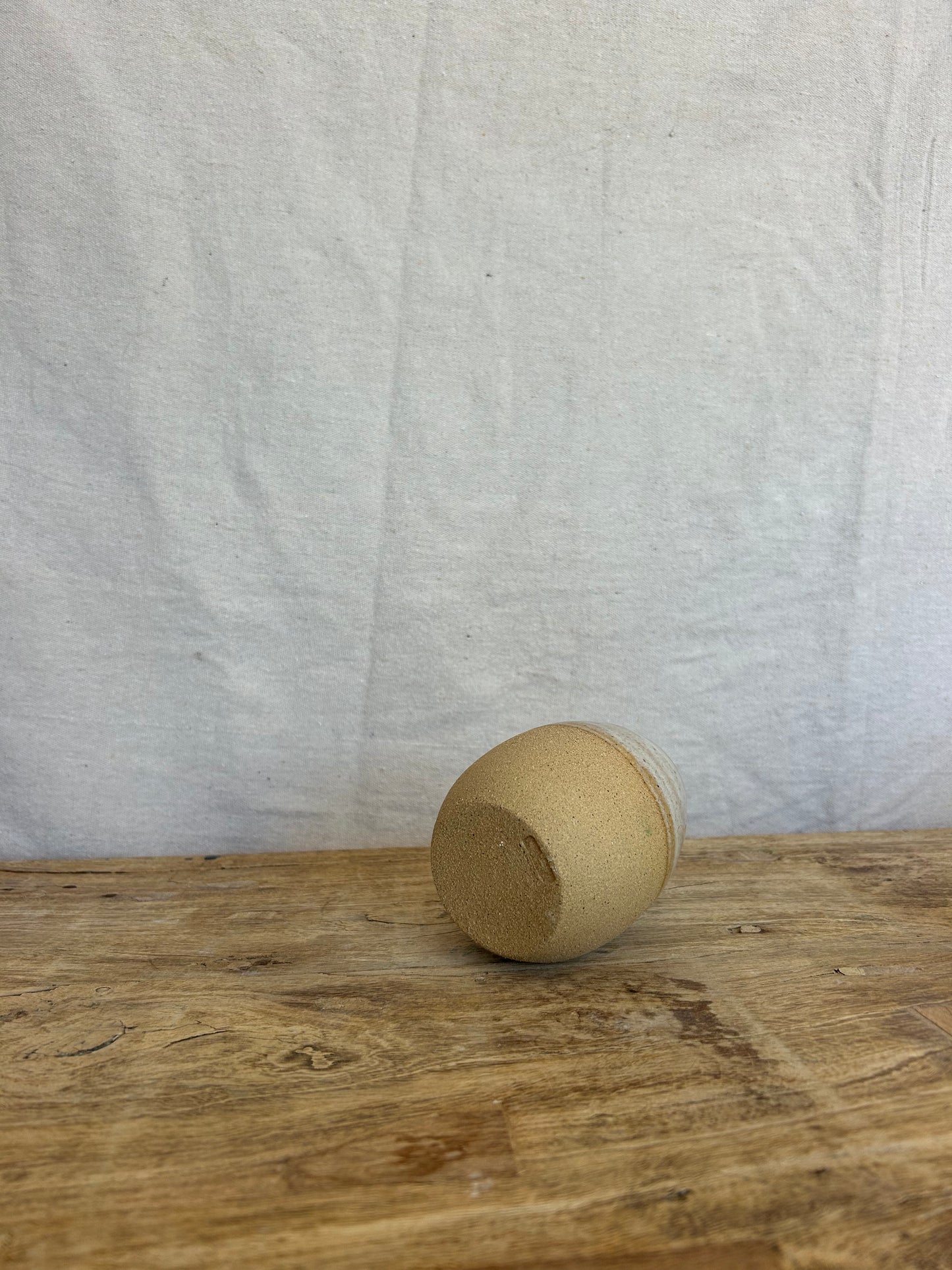 Medium Bud Vase - Cream