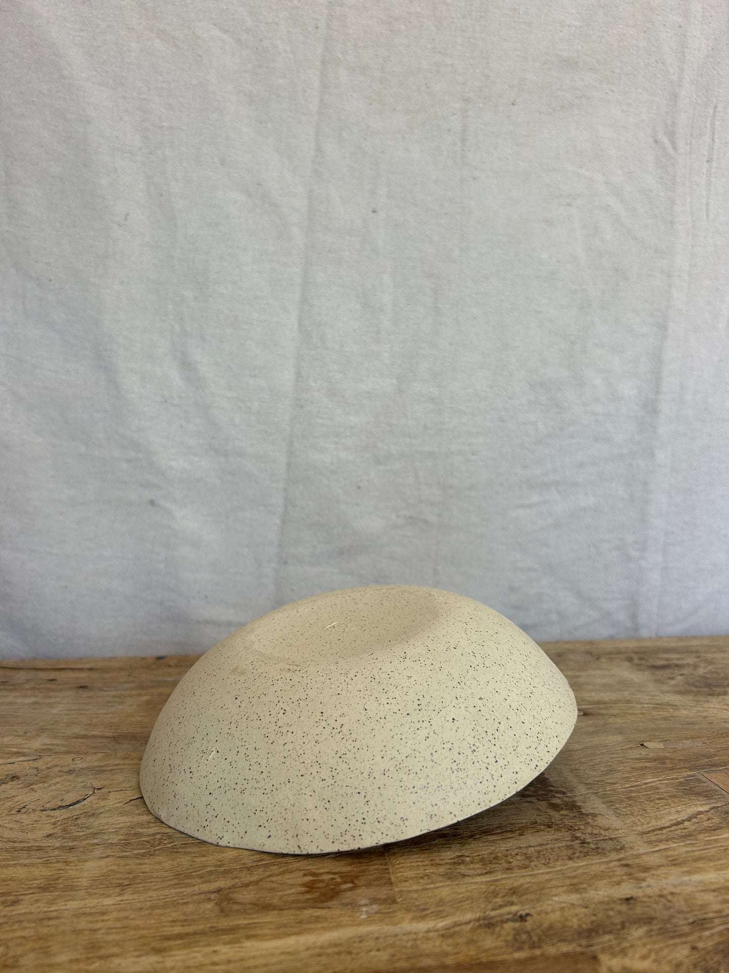 Medium Salad Bowl - Light Yellow