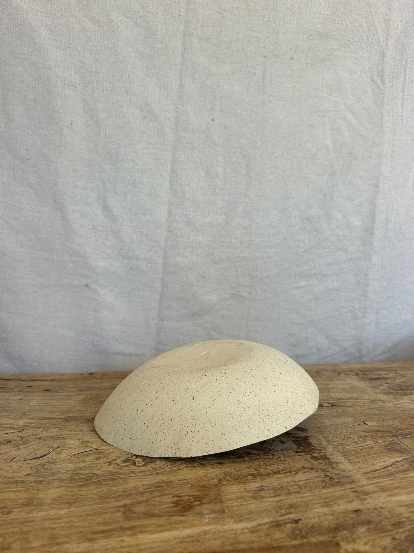 Medium Salad Bowl - Light Pink