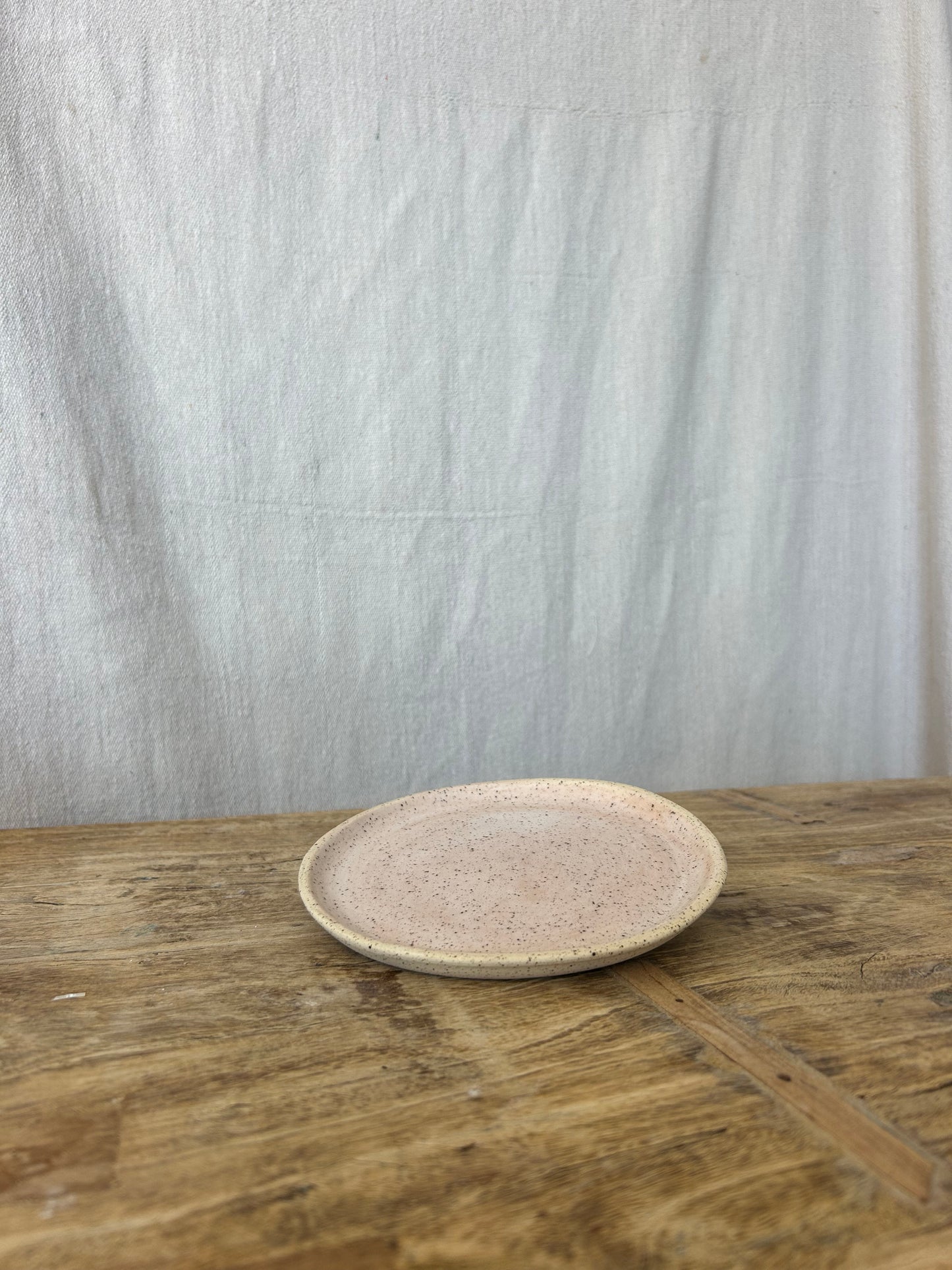 Appetizer Plate - Light Pink