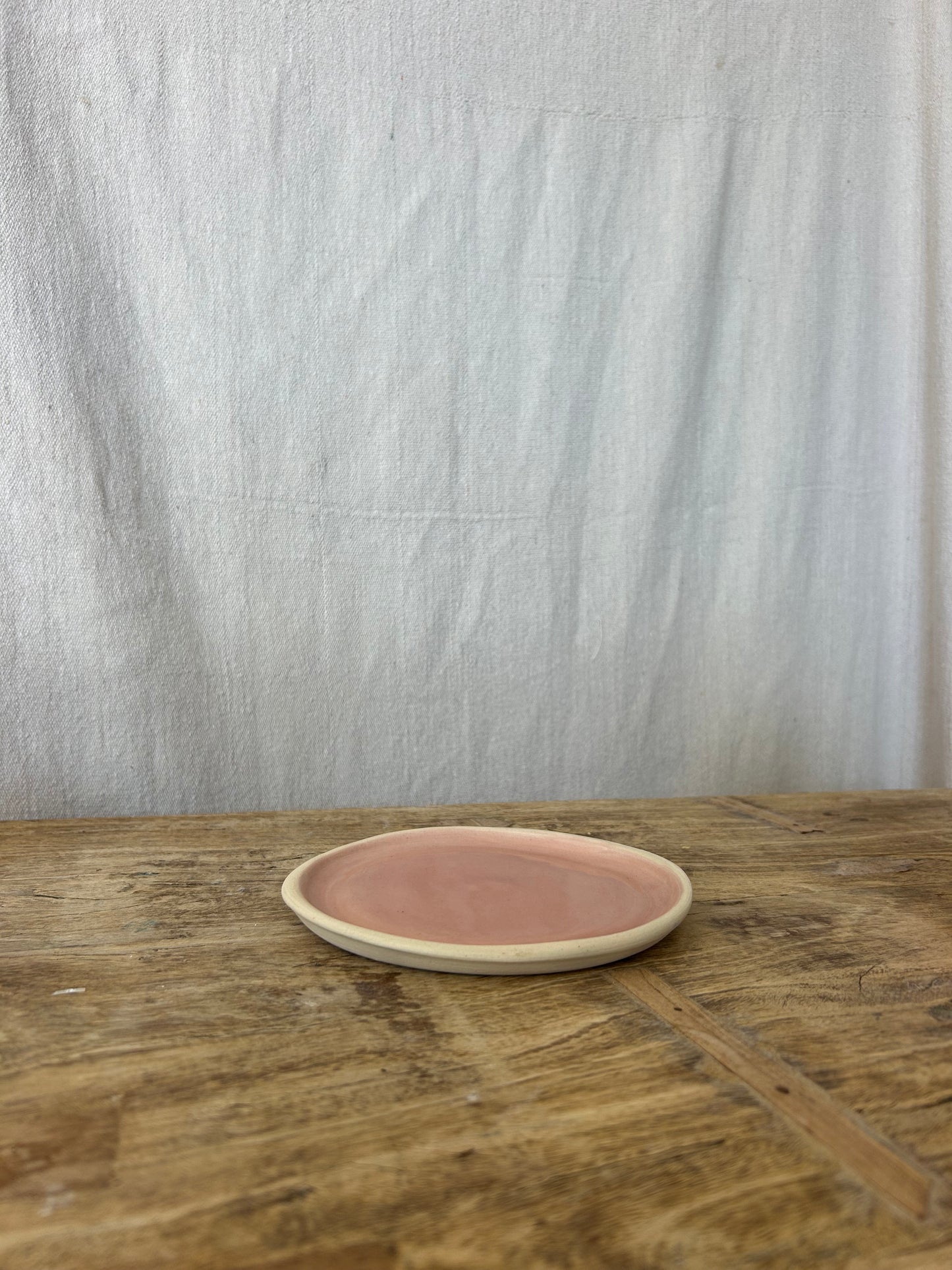 Appetizer Plate - Pink
