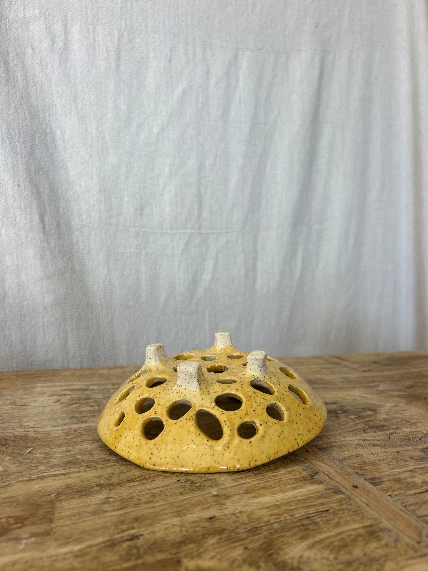 Small Colander - Yellow
