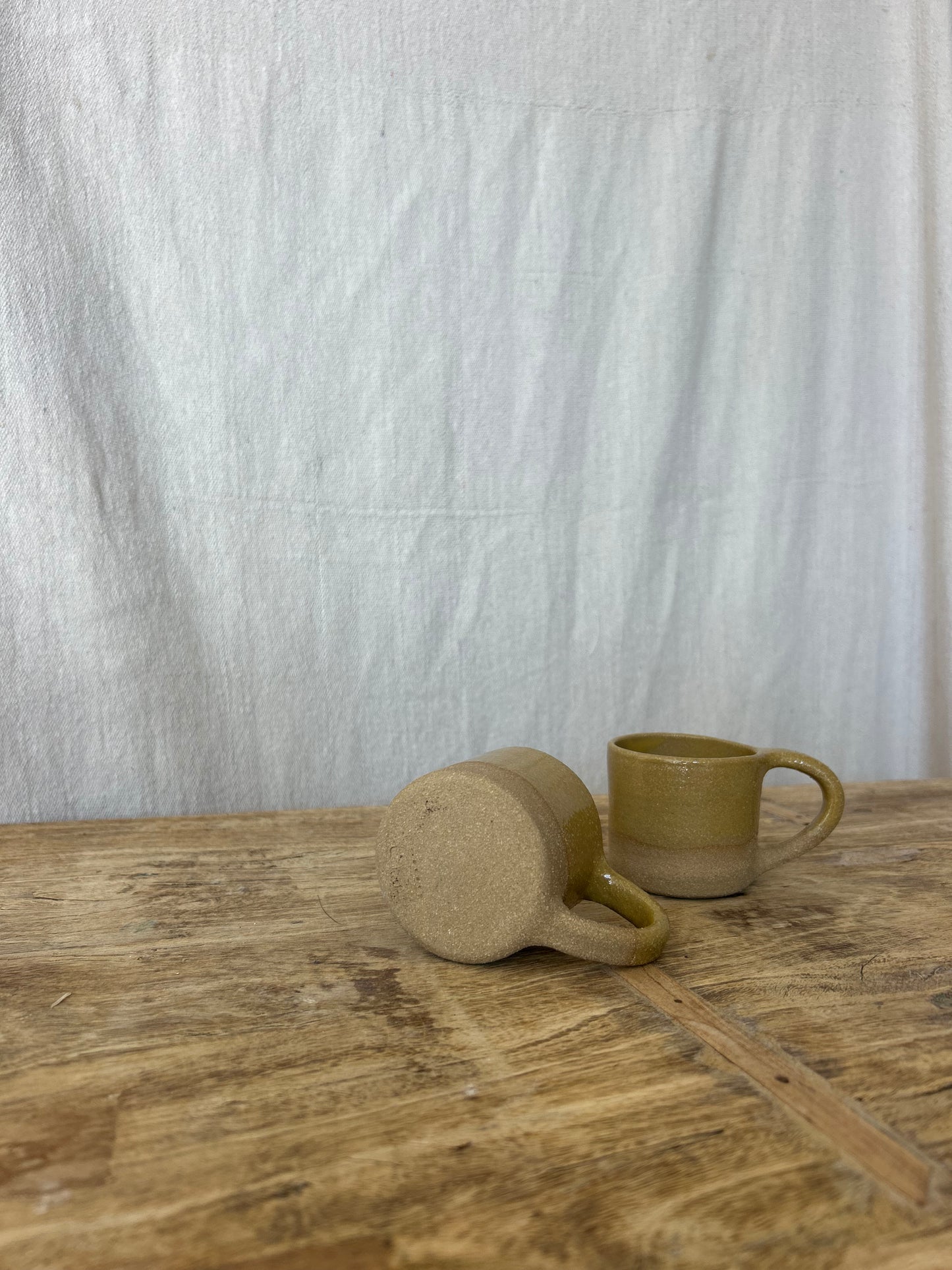 Espresso Mug - Mustard