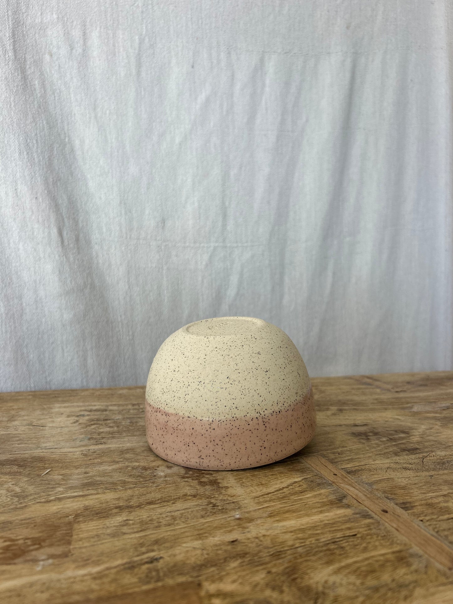 Large Matcha Bowl - Light Pink