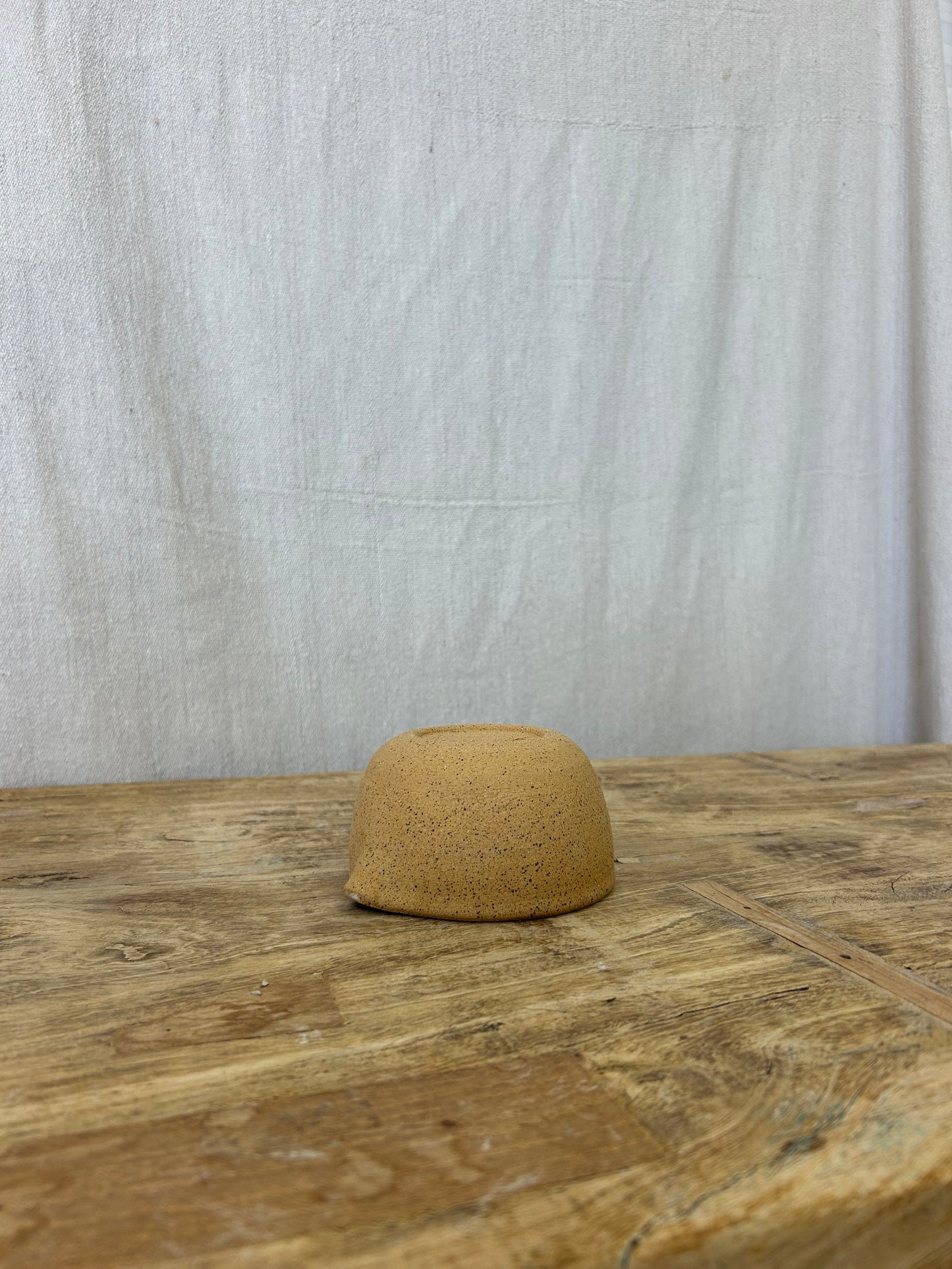 Small Matcha Bowl - Cream