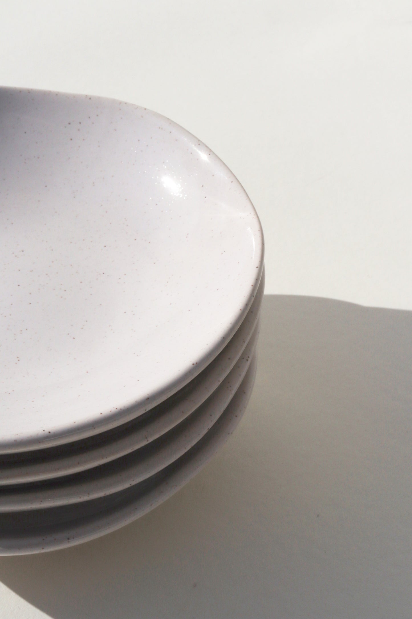 Low Tide Bowl - White Speckle (Set of 4)