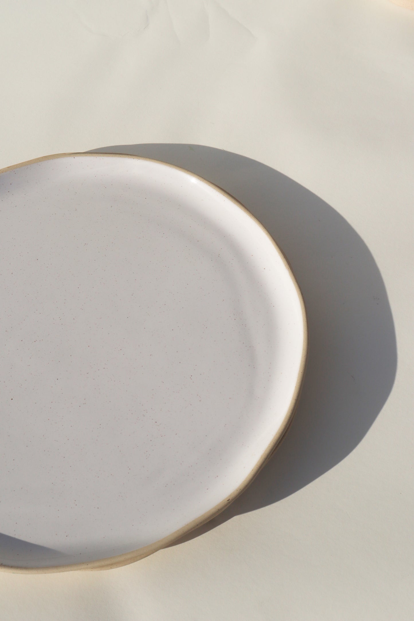 Pier Platter | White Speckle