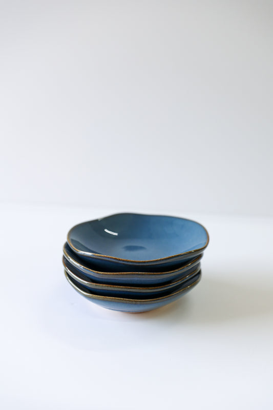 Drift Dipping Bowls - Deep Sea (Set of 4)