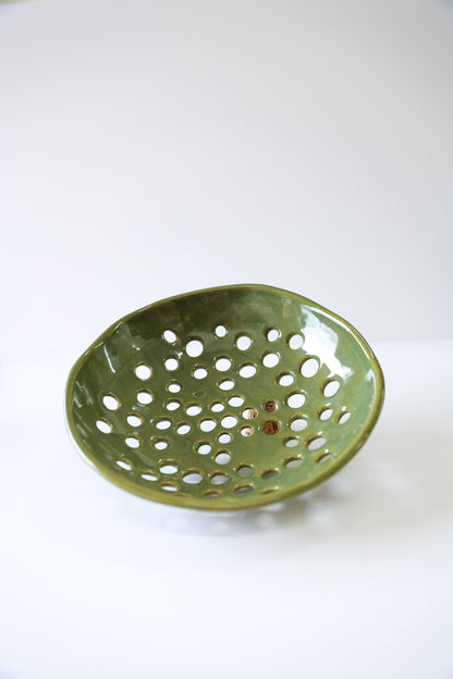 Newland Colander | Moss