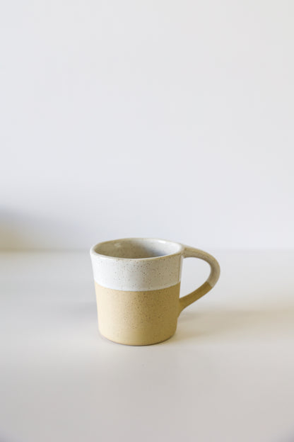 Harbor Handbuilt Mug | White Speckle (Set of 2)
