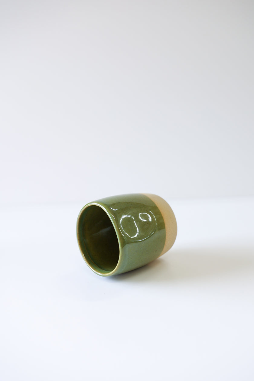 Cliffs Cup | Moss (Set of 2)