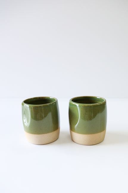 Cliffs Cup | Moss (Set of 2)